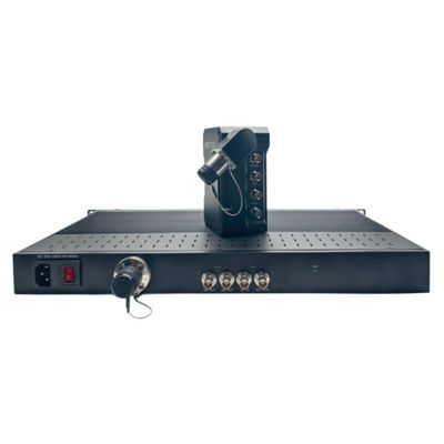 중국 SMPTE 4K 12G-SDI PGM 비디오 반환과 함께 섬유 전송 시스템 협력 업체