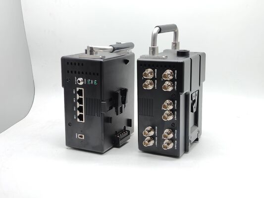 중국 5x 3G SDI Optical Fiber Transmission Kits With 1G Network 협력 업체