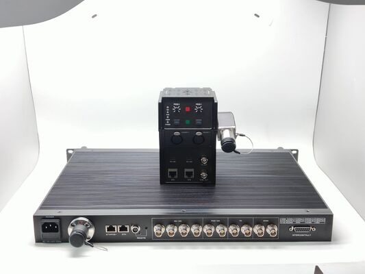 중국 젠록, 4선 인터콤, IP 제어, 탈리, POE+를 갖춘 라이브 이벤트용 4K EFP-광섬유 카메라 시스템 협력 업체