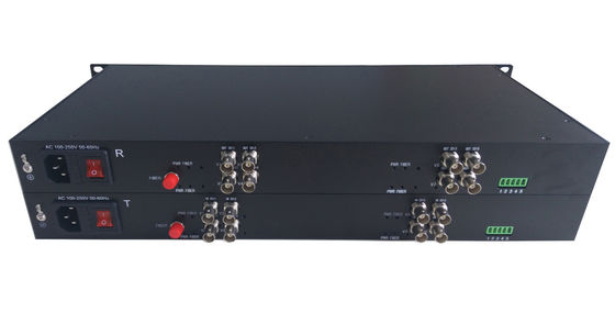 중국 rs485+1채널 포워드 오디오 싱글 모드 FC와 함께 1080p 8 채널 3G-SDI 파이버 컨버터 제조 협력 업체
