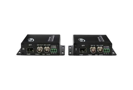 최고 가격 SD-SDI 3G SDI 변환기 1Ch 485 데이터 HD 미디어 변환기 85mm x 76mm x 30mm 협력 업체