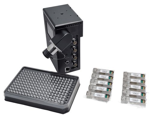 BIDI SDI 12G 광섬유 SFP가 장착된 1270/1330nm 협력 업체