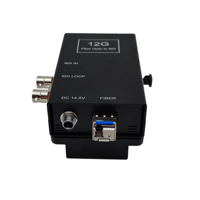 4in1 EFP 12G-SDI 비디오 카메라 광섬유 전송 시스템 4pcs 송신기와 1pc 랙 CCU 협력 업체