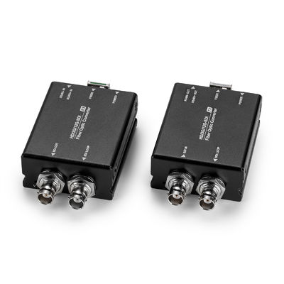 12G SDI 디지털 방송 비디오 싱글 모드 광섬유, RS485 데이터/ 텔리 협력 업체