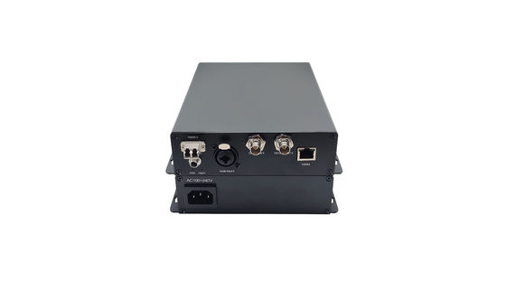 다기능 5CH 12G SDI 와 XLR 오디오의 이더넷 광섬유 변환기 협력 업체