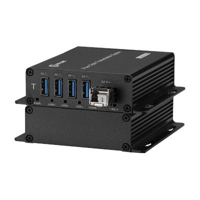 고속 신호 확장 USB3.0 광섬유 변환기 10G SFP 슬롯 협력 업체
