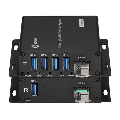 고속 신호 확장 USB3.0 광섬유 변환기 10G SFP 슬롯 협력 업체