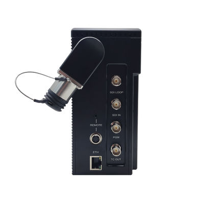 EFP에서 12G SDI 섬유 멀티플렉서 변환기를 통해 TV 카메라에서 OB 밴 협력 업체