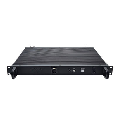 EFP에서 12G SDI 섬유 멀티플렉서 변환기를 통해 TV 카메라에서 OB 밴 협력 업체