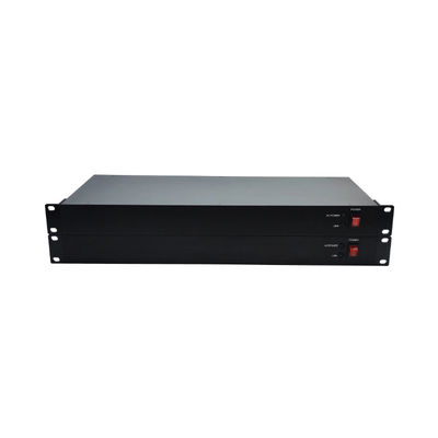 송신기와 수신기를 포함한 XLR 오디오, 레모 커넥터 10km와 함께 12G-SDI 섬유 변환기 협력 업체