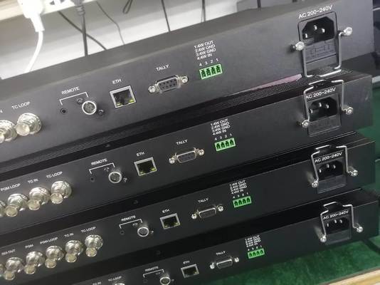 4K SDI 비디오, 1GB 이더넷, Genlock, Tally, 인터컴, ODC 커넥터가 포함된 EFP 광섬유 카메라 제어 시스템 (카메라 광학 어댑터 및 베이스 스테이션 포함) 협력 업체