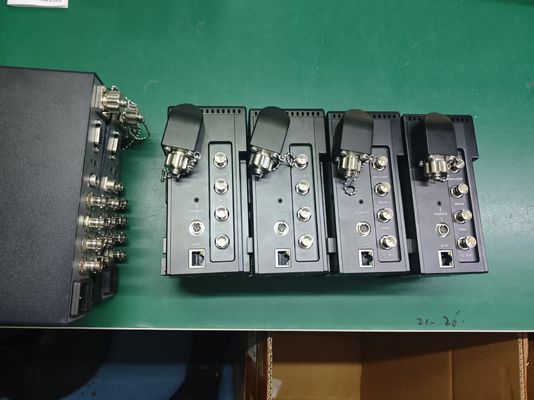 4K SDI 비디오, 1GB 이더넷, Genlock, Tally, 인터컴, ODC 커넥터가 포함된 EFP 광섬유 카메라 제어 시스템 (카메라 광학 어댑터 및 베이스 스테이션 포함) 협력 업체