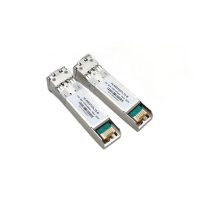LC 섬유 커넥터와 함께 핫 플러그 가능한 SFP+ 12G 비디오 SDI 광 케이블 모듈 협력 업체