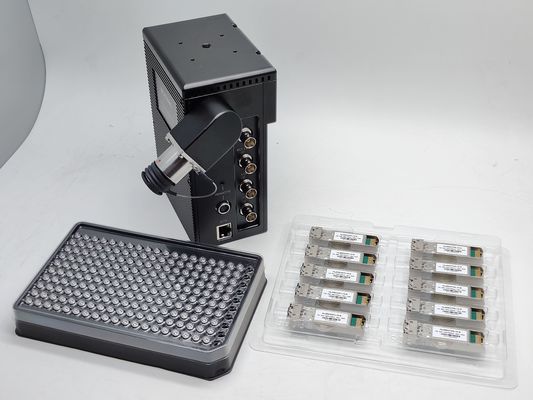 LC 섬유 커넥터와 함께 핫 플러그 가능한 SFP+ 12G 비디오 SDI 광 케이블 모듈 협력 업체