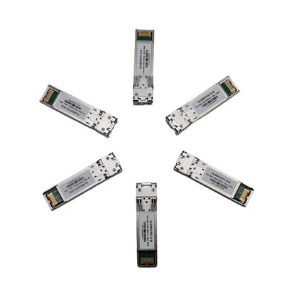 LC 섬유 커넥터와 함께 핫 플러그 가능한 SFP+ 12G 비디오 SDI 광 케이블 모듈 협력 업체