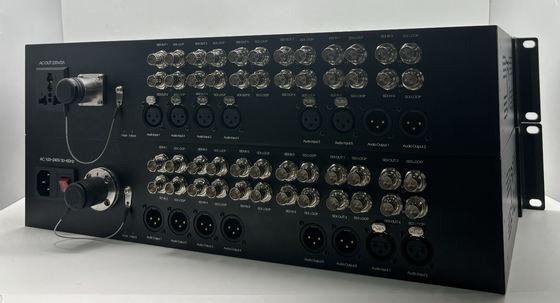 12 Channel 3G-SDI to Fiber Converter with 8CH XLR Audio, Lemo Connector, including Transmitter and Receiver 협력 업체
