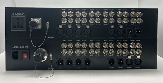 12 Channel 3G-SDI to Fiber Converter with 8CH XLR Audio, Lemo Connector, including Transmitter and Receiver 협력 업체