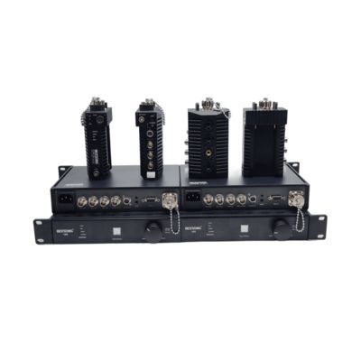 랙 마운트 체시 4K SDI 소니 카메라 파이버 전송 시스템, 파이버 카메라 어댑터 + 파이버 베이스 스테이션 협력 업체