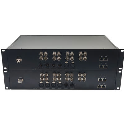 Blackmagic Design BMD Yellobrik용 12G-SDI 비디오/XLR 오디오/이더넷 4K 광섬유 전송 광 컨버터 협력 업체