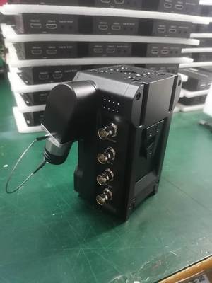 SMPTE 4K 12G-SDI PGM 비디오 반환과 함께 섬유 전송 시스템 협력 업체