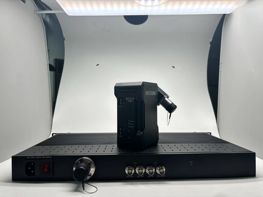 SMPTE 4K 12G-SDI PGM 비디오 반환과 함께 섬유 전송 시스템 협력 업체