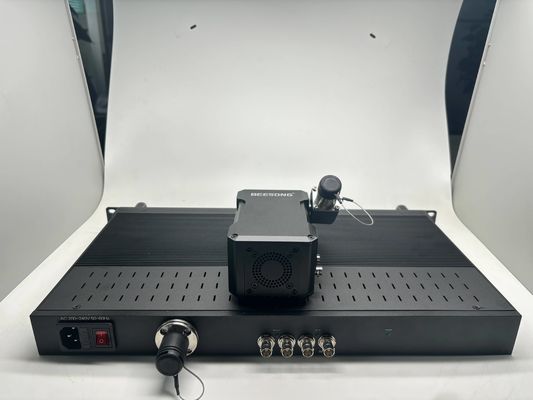 SMPTE 4K 12G-SDI PGM 비디오 반환과 함께 섬유 전송 시스템 협력 업체