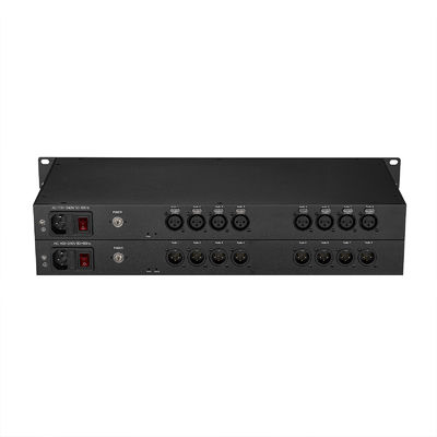 8 Channel Forward Broadcast Audio Fiber Extender with Analog XLR Transmission 협력 업체