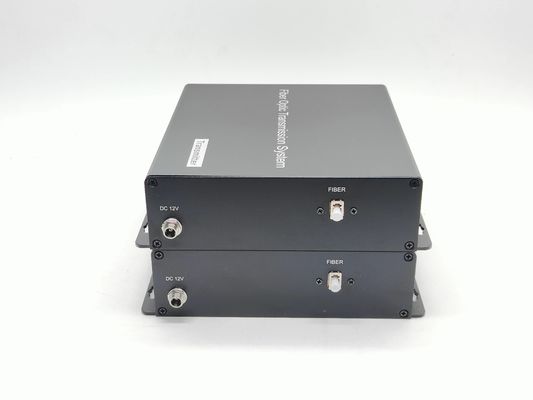 Bidirectional 4K30Hz HD-MI Video to Fiber Converter With 3.5mm Audio, RS485/RS232 Data 협력 업체