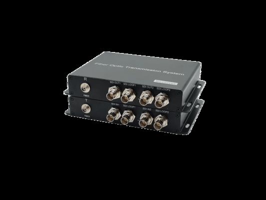 2 채널 포워드 12G SDI 광섬유 컨버터 협력 업체