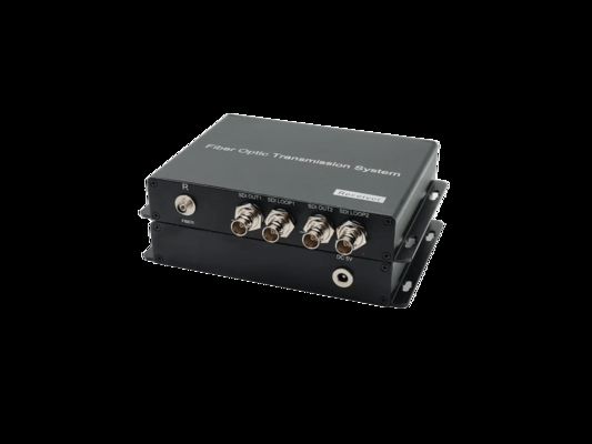 2 채널 포워드 12G SDI 광섬유 컨버터 협력 업체