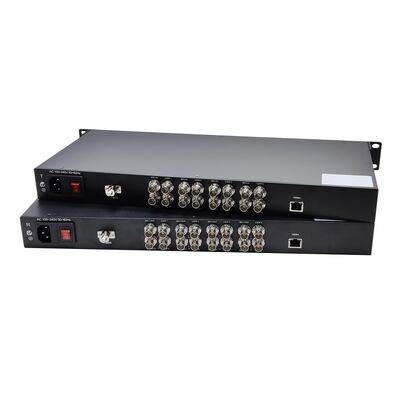 1RU 8x 3G SDI와 1GB 이더넷 광섬유 변환기 협력 업체