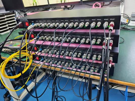 8 채널 3G SDI 광섬유 변환기 협력 업체