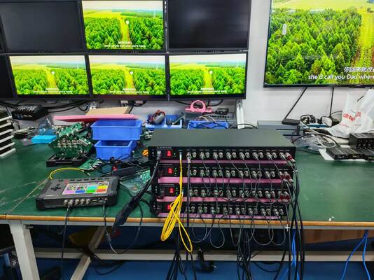 8 채널 3G SDI 광섬유 변환기 협력 업체