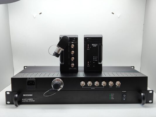 Blackmagic SMPTE 4K 12G-SDI 광섬유 전송 시스템용 협력 업체