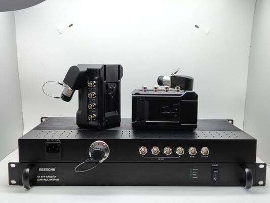 Blackmagic SMPTE 4K 12G-SDI 광섬유 전송 시스템용 협력 업체
