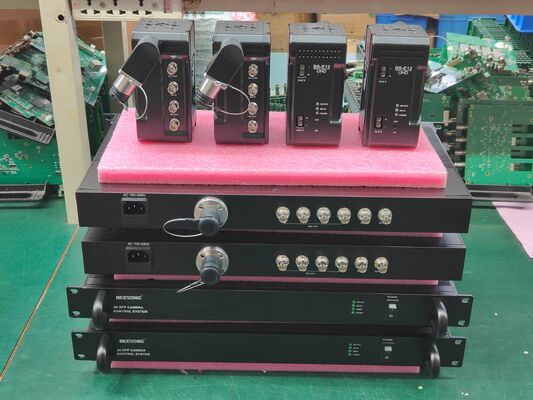 Blackmagic SMPTE 4K 12G-SDI 광섬유 전송 시스템용 협력 업체