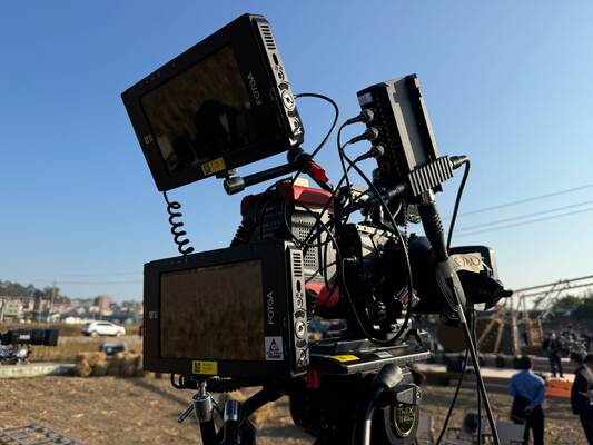 측면 장착 4K 12G SDI 광섬유 전송 시스템 (CCU 포함) 협력 업체