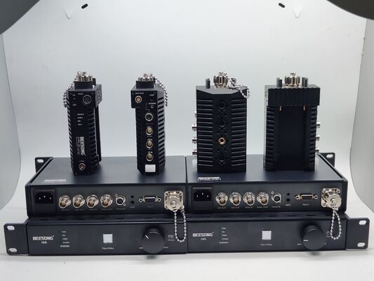 측면 장착 4K 12G SDI 광섬유 전송 시스템 (CCU 포함) 협력 업체