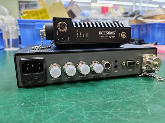 측면 장착 4K 12G SDI 광섬유 전송 시스템 (CCU 포함) 협력 업체