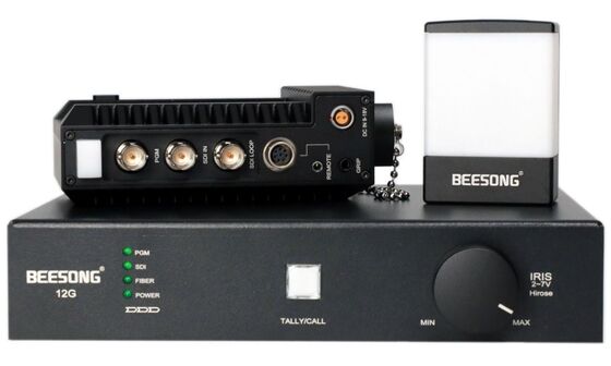 측면 장착 4K 12G SDI 광섬유 전송 시스템 (CCU 포함) 협력 업체