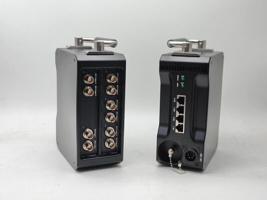 1GB 네트워크와 함께 휴대용 5CH 12G SDI 섬유 전송 키트 협력 업체