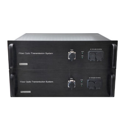 XLR 오디오, 네트워크, CNlinko 듀얼 LC 섬유 커넥터와 함께 12G SDI 비디오 섬유 전송 시스템 협력 업체