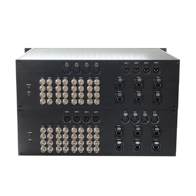 XLR 오디오, 네트워크, CNlinko 듀얼 LC 섬유 커넥터와 함께 12G SDI 비디오 섬유 전송 시스템 협력 업체