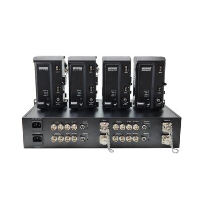 For SONY FX9 4K 12G-SDI Fiber Transmission System With Remote 협력 업체