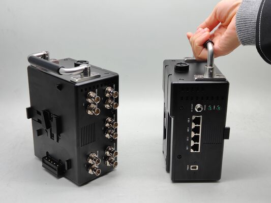 5x 3G SDI Optical Fiber Transmission Kits With 1G Network 협력 업체