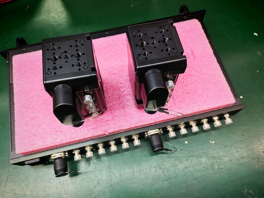 BMD SMPTE 4K 12G-SDI 섬유 전송 시스템 협력 업체