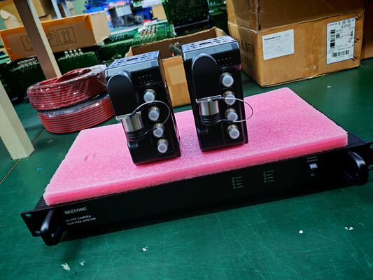 BMD SMPTE 4K 12G-SDI 섬유 전송 시스템 협력 업체
