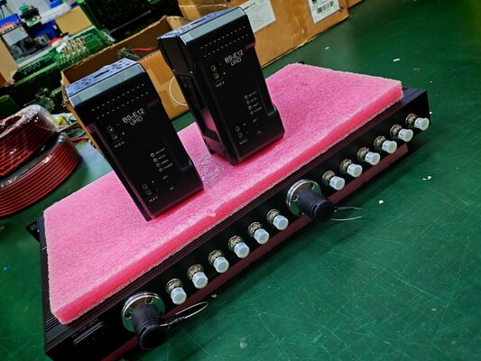 BMD SMPTE 4K 12G-SDI 섬유 전송 시스템 협력 업체