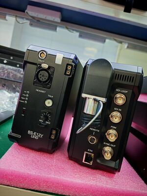 12G 카메라 섬유 변환기 라이브 프로덕션에서 여러 신호, SMPTE 하이브리드 케이블로 전원을 공급 협력 업체