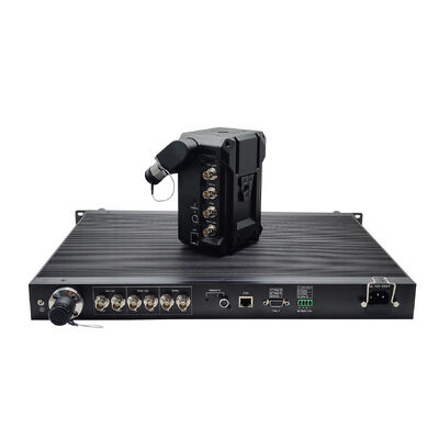 12G SDI Camera Fiber Adaptor With Ethernet, Intercom, Tally, Remote For Live Broadcasts 협력 업체
